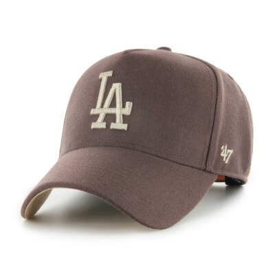 47 Brand Cap MLB Los Angeles Dodgers 47 MVP DT brown