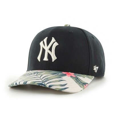 47 Brand Cap MLB New York Yankees Coastal Floral Snap 47 MVP DP black