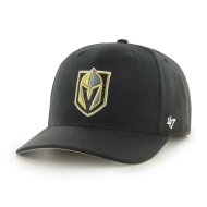 47 Brand Cap NHL Vegas Golden Knights Cold Zone 47 MVP DP black