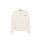 PEQUS Herren Sweater Button Up star white