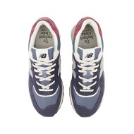 New Balance Herren Sneaker 574 navy/grey