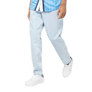 Karl Kani Herren Jeans Small Signature Baggy Five Pocket Denim bleached blue