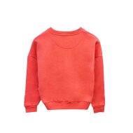 Karl Kani Damen Sweatshirt Small Signature Essential Crew pink