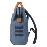 Cabaia Backpack Adventurer Medium Paris Apero blue melanged
