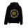 Pegador Herren Sweat Jacket Marcer Oversized vintage washed onyx black mustard