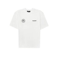 Pegador Herren T-Shirt Dike Oversized white