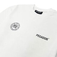 Pegador Herren T-Shirt Dike Oversized white