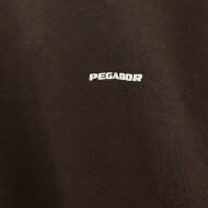 Pegador Herren Sweater Logo Oversized washed oak brown gum