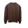 Pegador Herren Sweater Logo Oversized washed oak brown gum