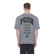 Pegador Herren T-Shirt Orsett Oversized vintage grey