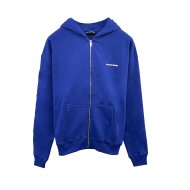 Pegador Herren Sweat Jacket Logo Oversized washed endless blue gum