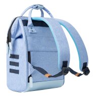 Cabaia Backpack Adventurer Medium Ajaccio light blue melanged