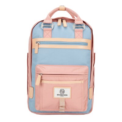 SEVENTEEN London Wimbledon Backpack pink/light blue