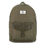 SEVENTEEN London Nottinghill Backpack army green