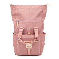 SEVENTEEN London Canary Wharf Backpack pink