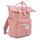 SEVENTEEN London Canary Wharf Backpack pink