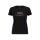 Alpha Industries Damen Basic T-Shirt Camo Print black