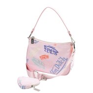 Von Dutch Originals Damen Crossbody Bag Kacey pink/multi