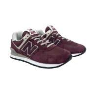 New Balance Herren Sneaker 574 burgundy
