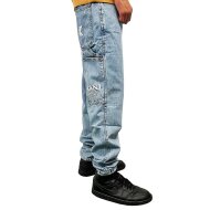 Karl Kani Herren Jeans Retro Tapered Workwear denim...