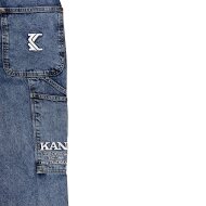 Karl Kani Herren Jeans Retro Tapered Workwear denim vintage indigo
