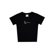 Karl Kani Damen T-Shirt Small Signature Essential black