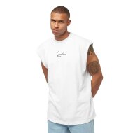Karl Kani Herren Sleeveless T-Shirt Small Signature white