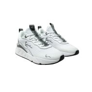 Karl Kani Herren Sneaker Hood Runner TT white/L.t grey