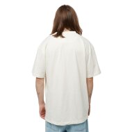 Karl Kani Herren T-Shirt Small Signature off white