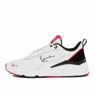 Karl Kani Herren Sneaker Hood Runner white/black/red