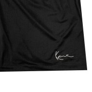 Karl Kani Herren Shorts Small Signature Mesh black