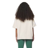 Pegador Damen T-Shirt Keats Heavy Oversized vintage washed bone white