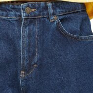 Karl Kani Herren Jeans Small Signature Tapered Five Pocket denim rinse blue