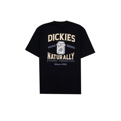 € T-Shirt SS black, Dickies 39,90 Elliston Herren