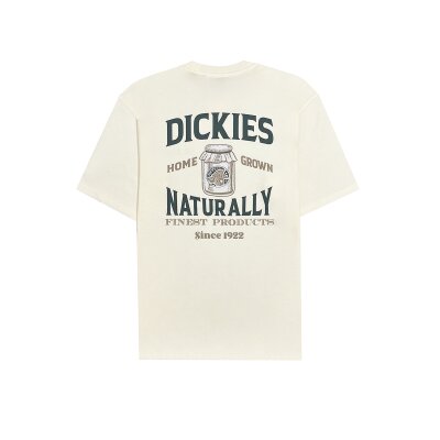Dickies Herren T-Shirt Elliston SS cream