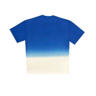 PEQUS Herren T-Shirt Sunfaded Mykonos Graphic navy blue