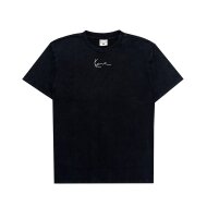 Karl Kani Herren T-Shirt Small Signature Distressed Heavy black