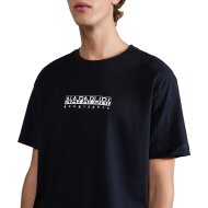 Napapijri Herren T-Shirt Box black
