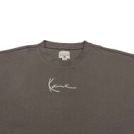 Karl Kani Herren T-Shirt Small Signature Essential anthracite