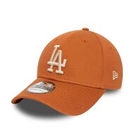 New Era 39THIRTY Cap League Essential LA Dodgers brown