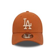 New Era 39THIRTY Cap League Essential LA Dodgers brown