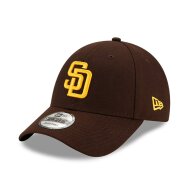 New Era 9FORTY Cap San Diego Padres Die Liga brown