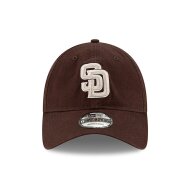 New Era 9TWENTY Cap San Diego Padres MLB Core Classic dark brown
