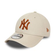 New Era 9FORTY Cap New York Yankees League Essential beige