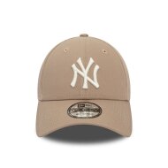 New Era 9FORTY Cap New York Yankees League Essential light brown