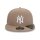 New Era 9FIFTY Snapback Cap New York Yankees League Essential light brown