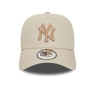 New Era 9FORTY E-Frame Cap New York Yankees MLB Seasonal creme