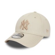 New Era 39THIRTY Cap New York Yankees MLB Outline creme