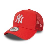 New Era Trucker Cap New York Yankees League Essential red