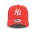 New Era Trucker Cap New York Yankees League Essential red
